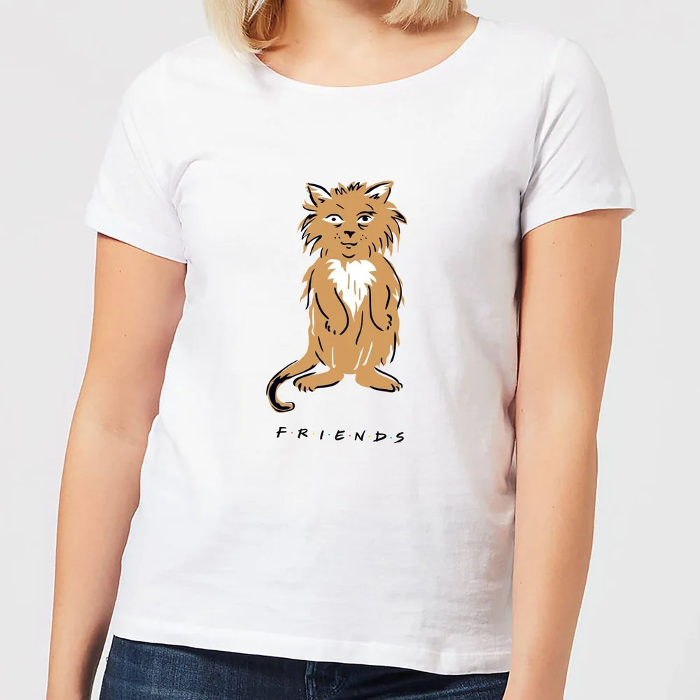 Friends Smelly Cat Women's T-Shirt - White - XS Image 1