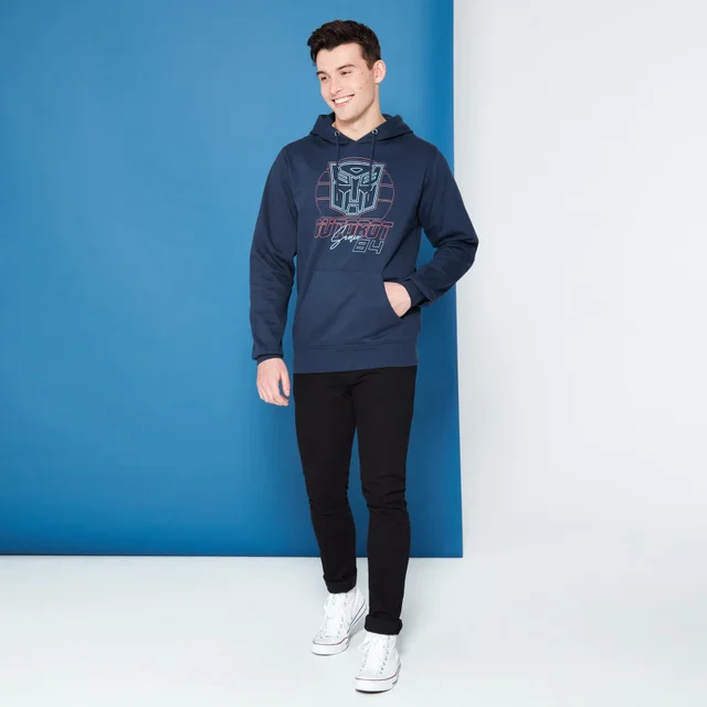 Transformers Autobot Since '84 Hoodie - Navy