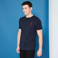 Transformers Autobot Embroidered Emblem T-Shirt - Navy - undefined undefined