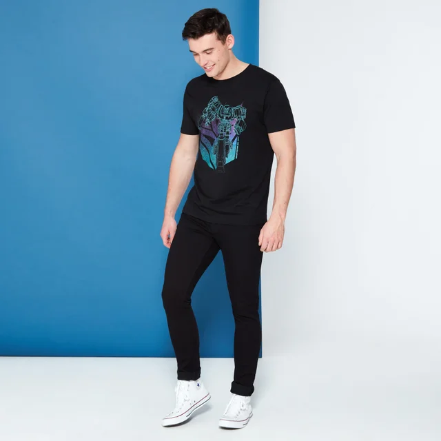 Transformers Decepticon Shield T-Shirt - Black