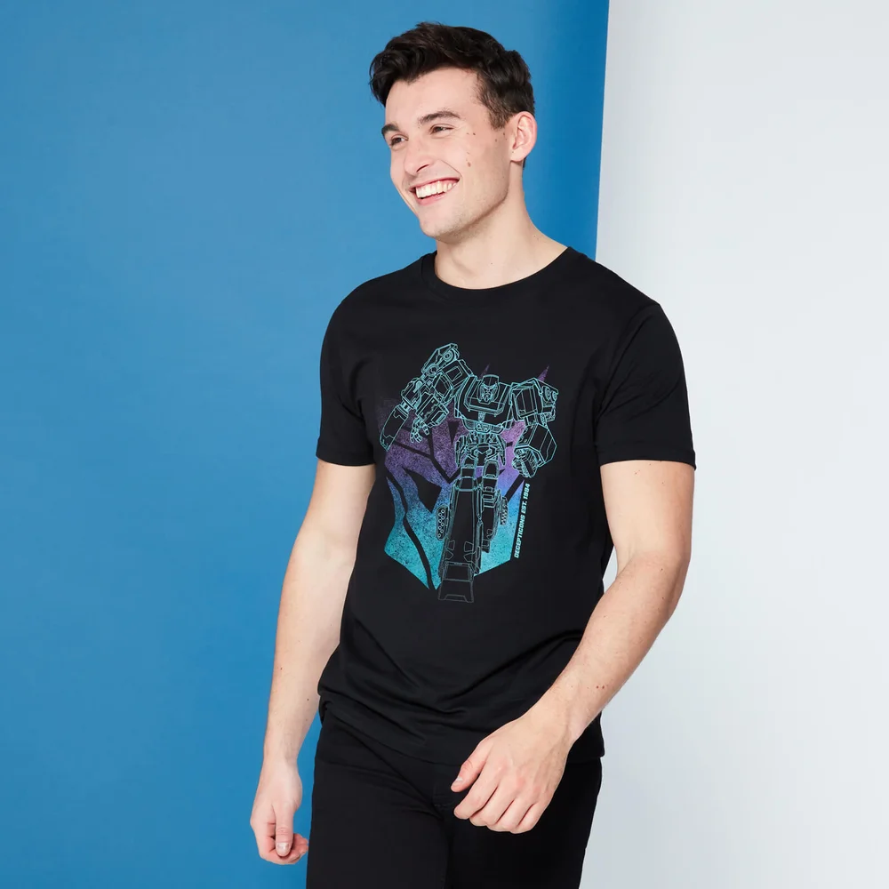 Transformers Decepticon Shield T-Shirt - Black - M Image 1