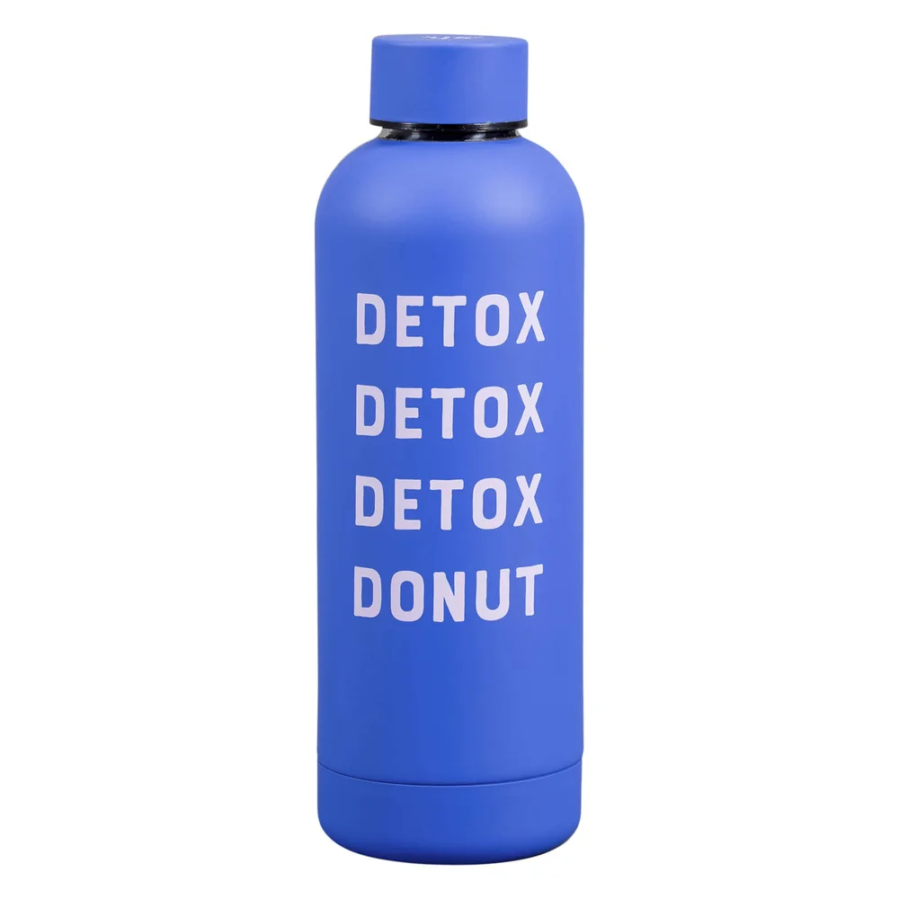 Yes Studio Detox Donut Water Bottle Image 1