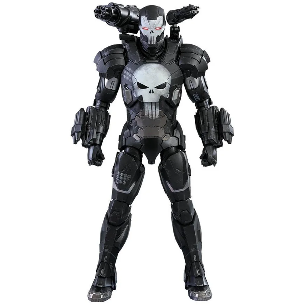 Hot Toys Marvel Future Fight Video Game Masterpiece Action Figure 1/6 The Punisher War Machine Armor 32 cm Image 1