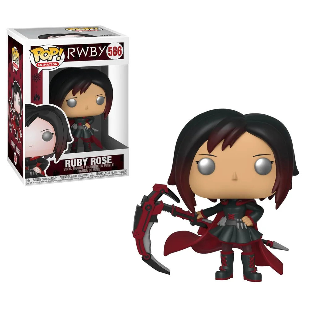 RWBY Ruby Rose Pop! Vinyl Figure Image 1