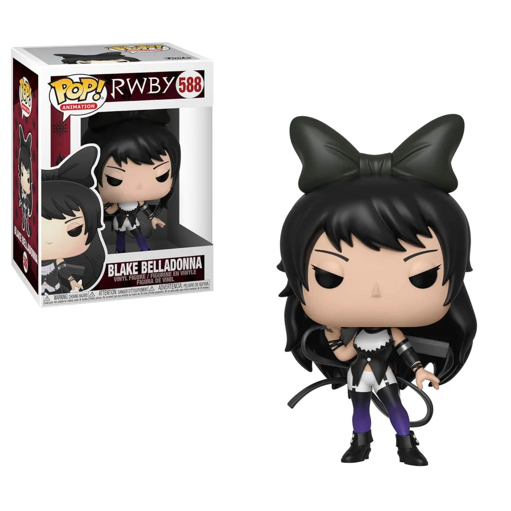 RWBY Blake Belladonna Pop! Vinyl Figure Image 1