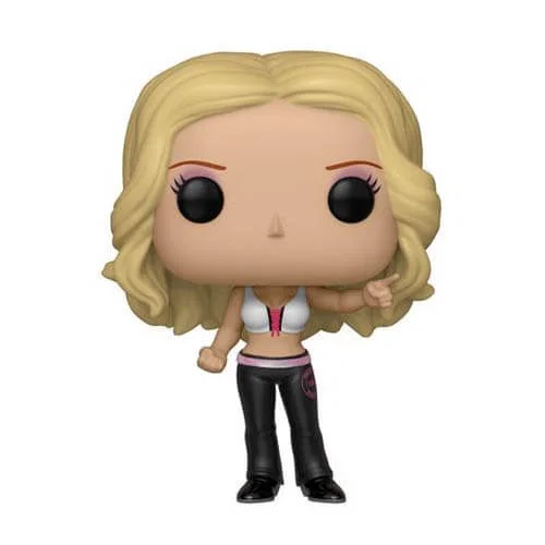 WWE Trish Stratus Pop! Vinyl Figure Image 1