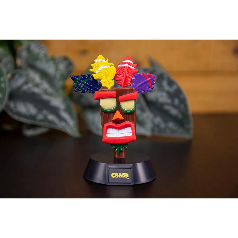 Crash Bandicoot Aku Aku Icon Light Image 1