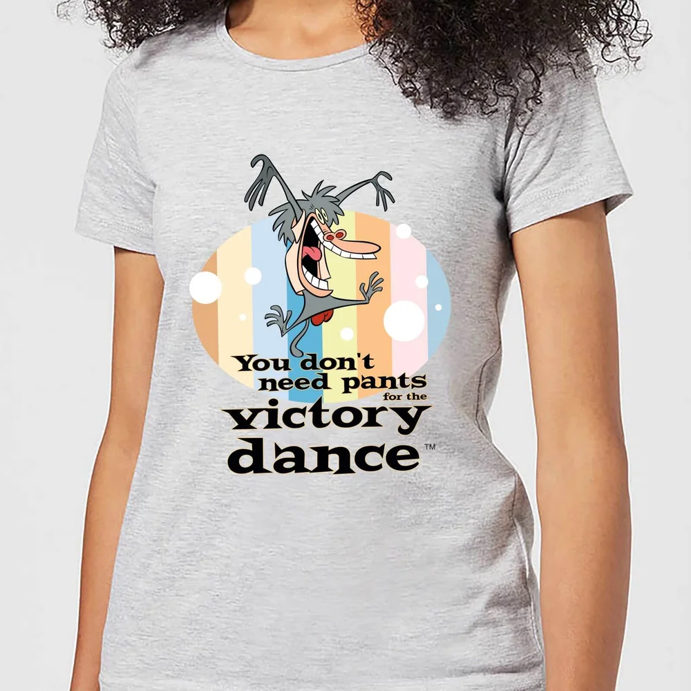 I Am Weasel You Don't Need Pants For The Victory Dance Women's T-Shirt - Grey - XS Image 1