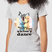 I Am Weasel You Don't Need Pants For The Victory Dance Women's T-Shirt - Grey - undefined undefined