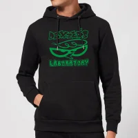 Dexters Lab Logo Hoodie - Black - undefined undefined