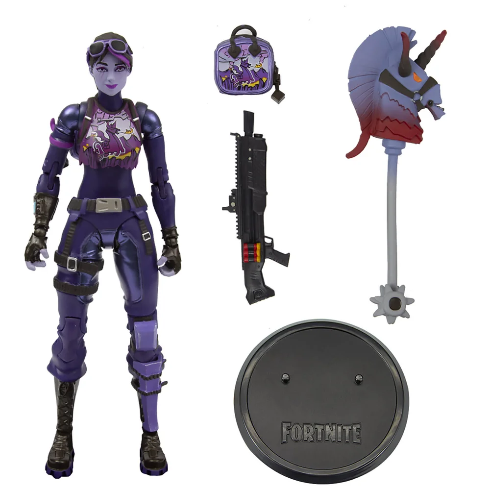 McFarlane Fortnite Dark Bomber 7" Action Figure Image 1