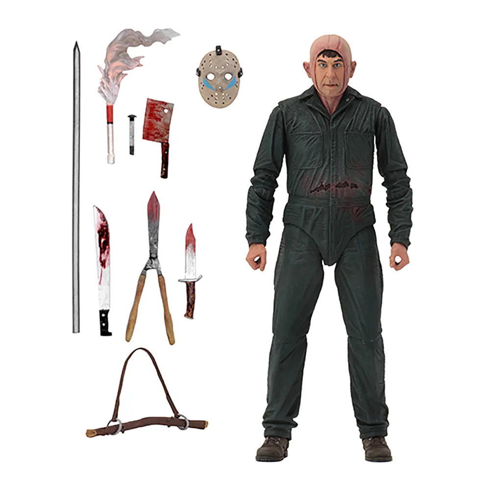 NECA Friday the 13th - 7" Action Figure - Ultimate Part 5 Roy Burns Image 1