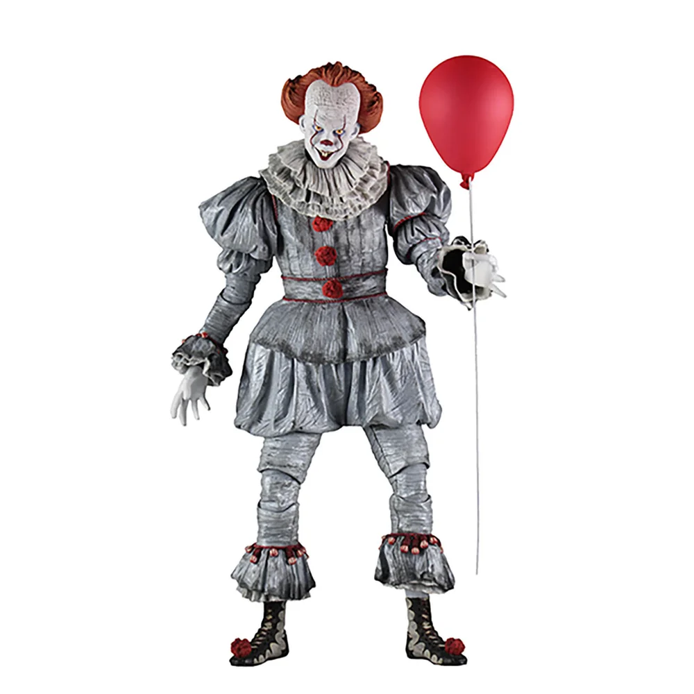 NECA IT - 1/4 Scale Action Figure - Pennywise (Skarsgard) Image 1