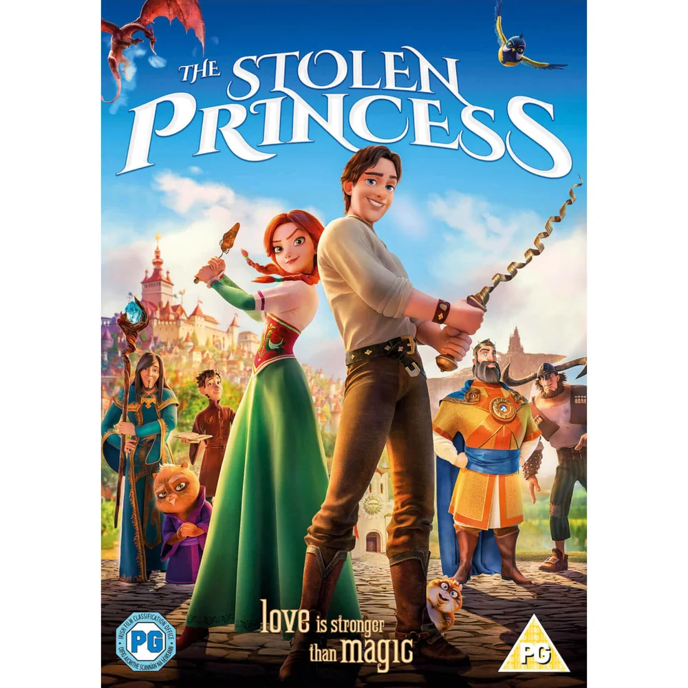The Stolen Princess Image 1
