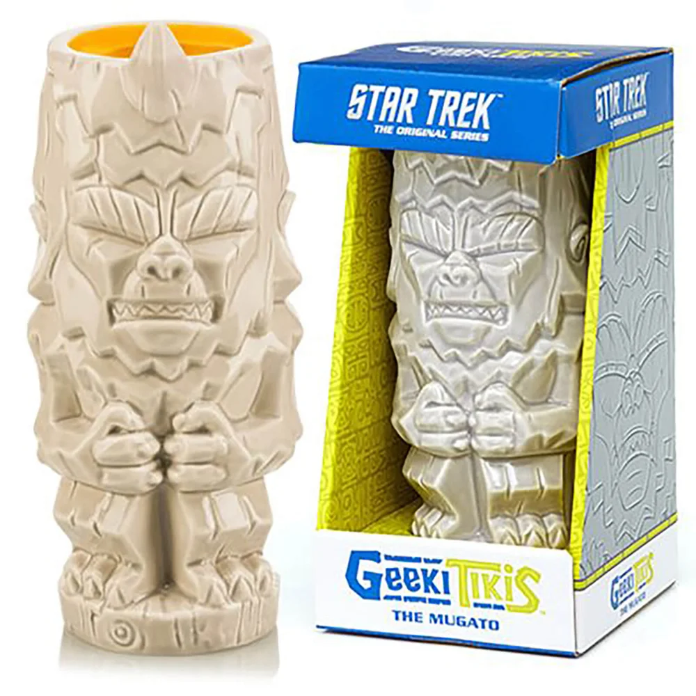 Beeline Creative Star Trek: TOS The Mugato 18 oz. Geeki Tikis Mug Image 1