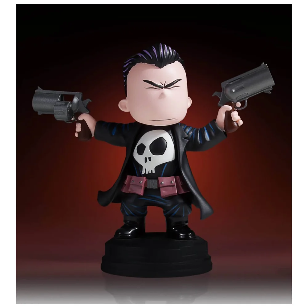 Gentle Giant Marvel Comics Punisher Animated Statue - 10cm Image 1