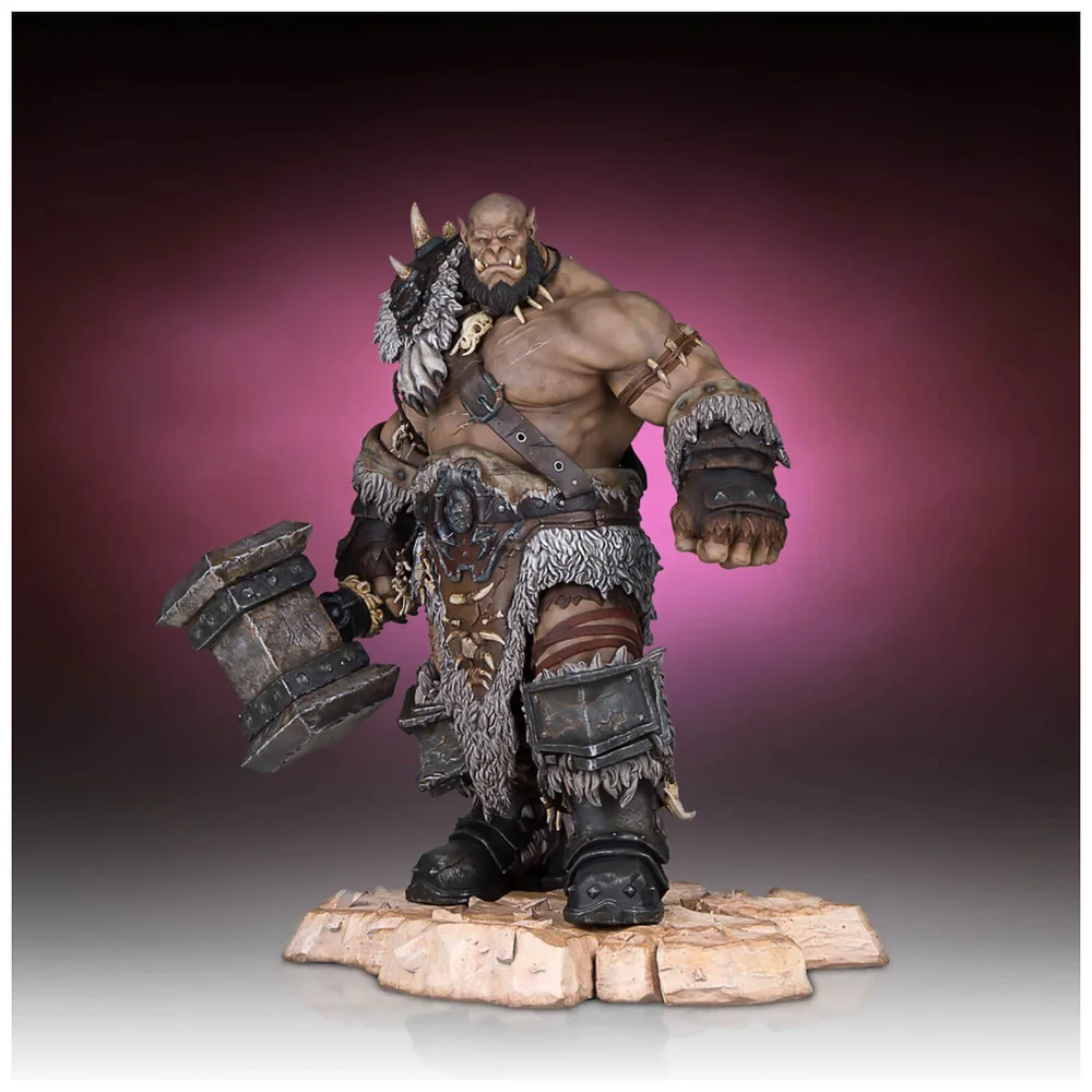 Gentle Giant Warcraft (2016) Ogrim 1/6 Scale Collectible Statue - 33cm Image 1