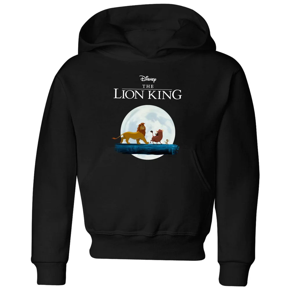 Disney Lion King Hakuna Matata Walk Kids' Hoodie - Black - 3-4 Years Image 1