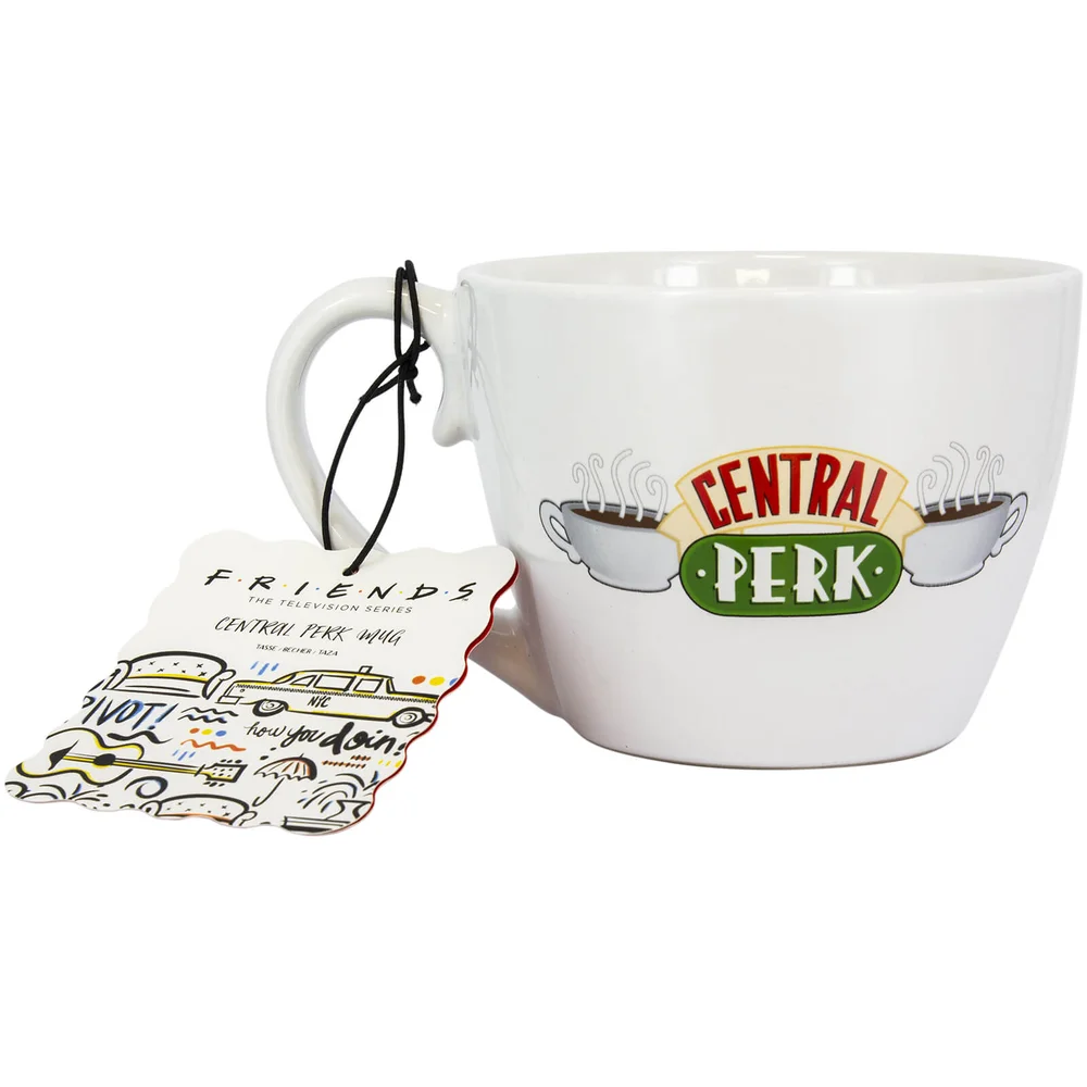 Friends Central Perk Cappuccino Mug Image 1