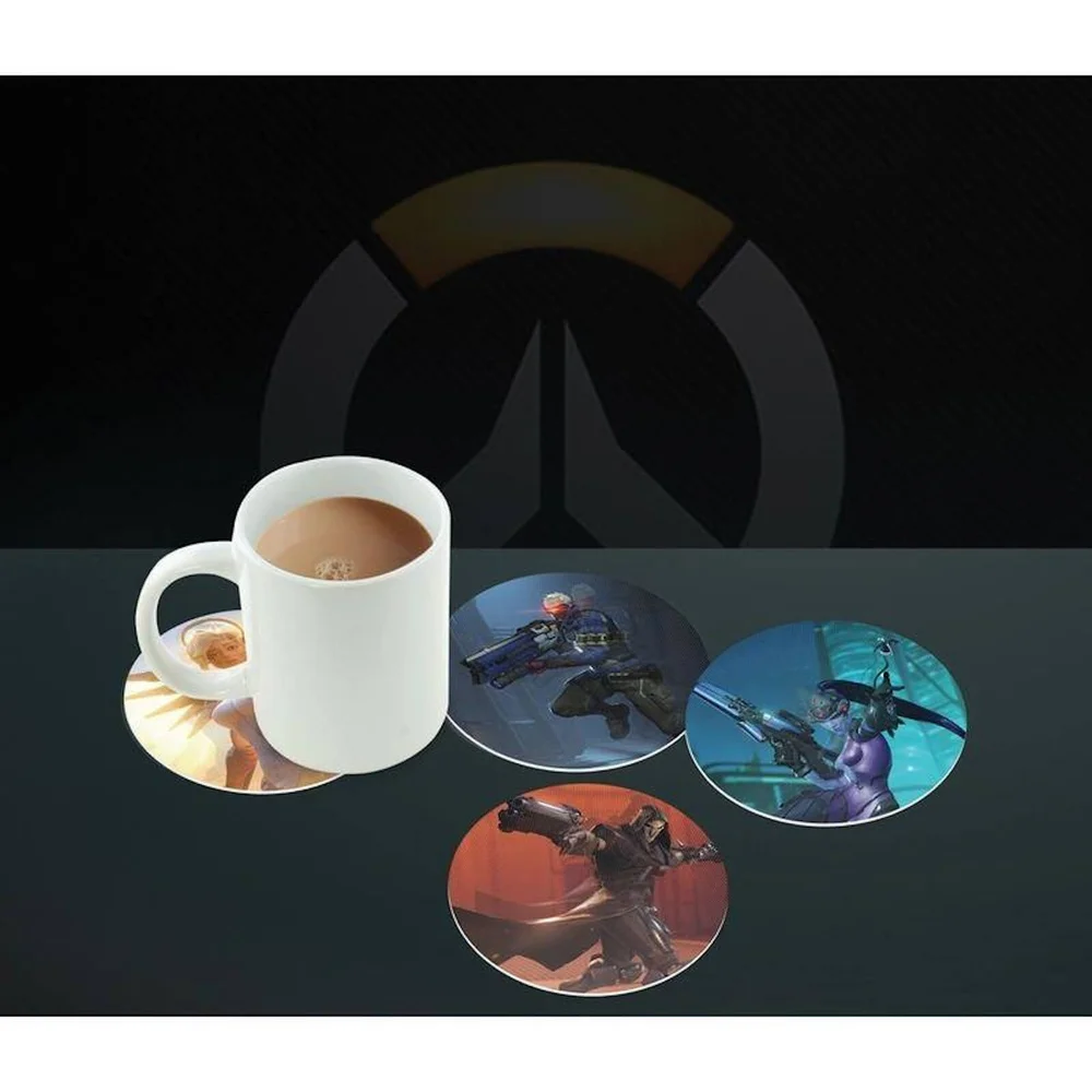 Overwatch 3D Coasters Image 1