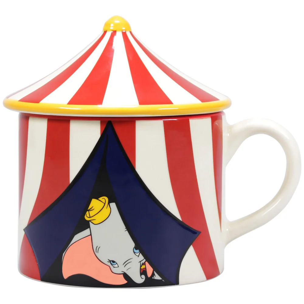 Disney Dumbo Circus Shaped Mug Image 1