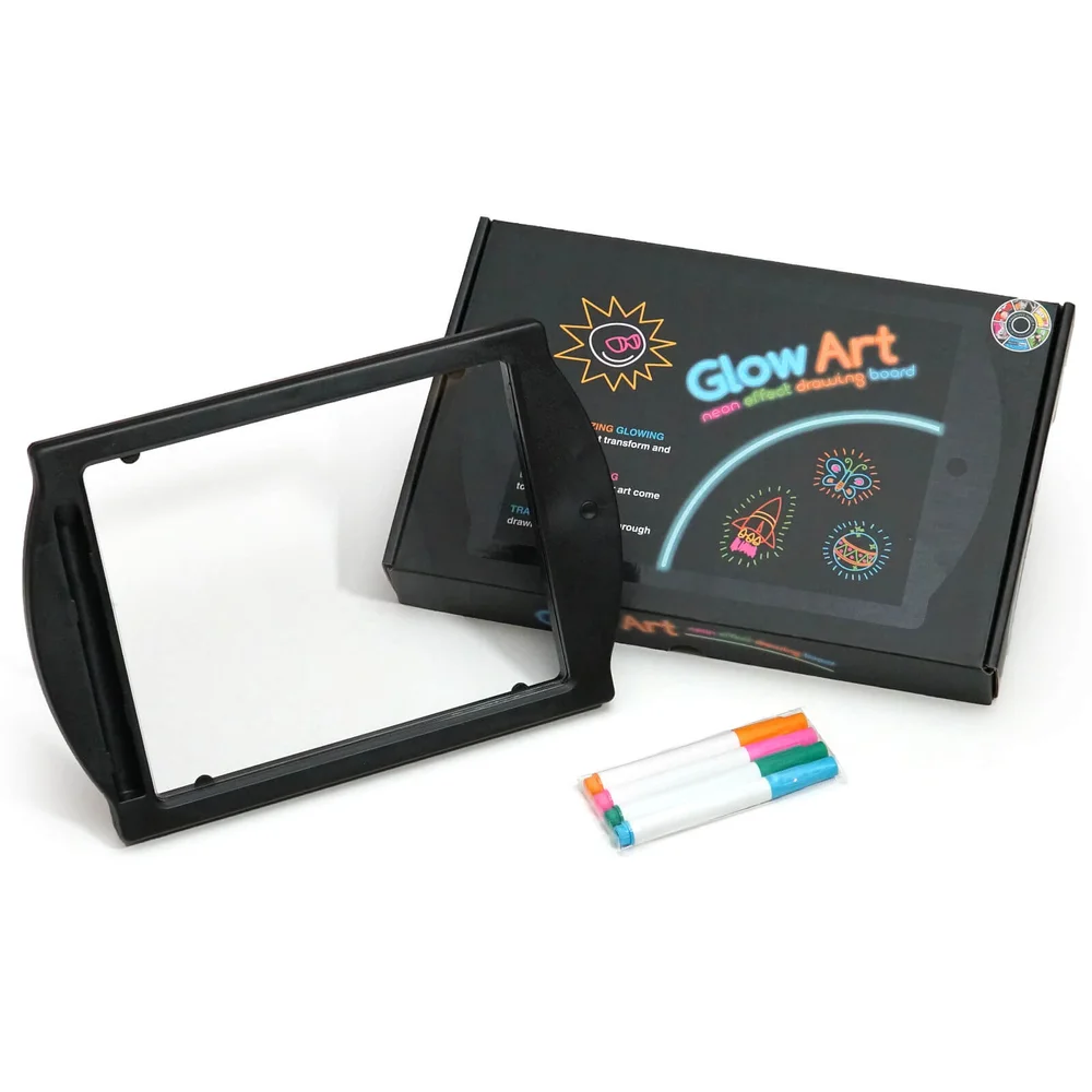 Marvin's Magic Glow Art - Black Image 1