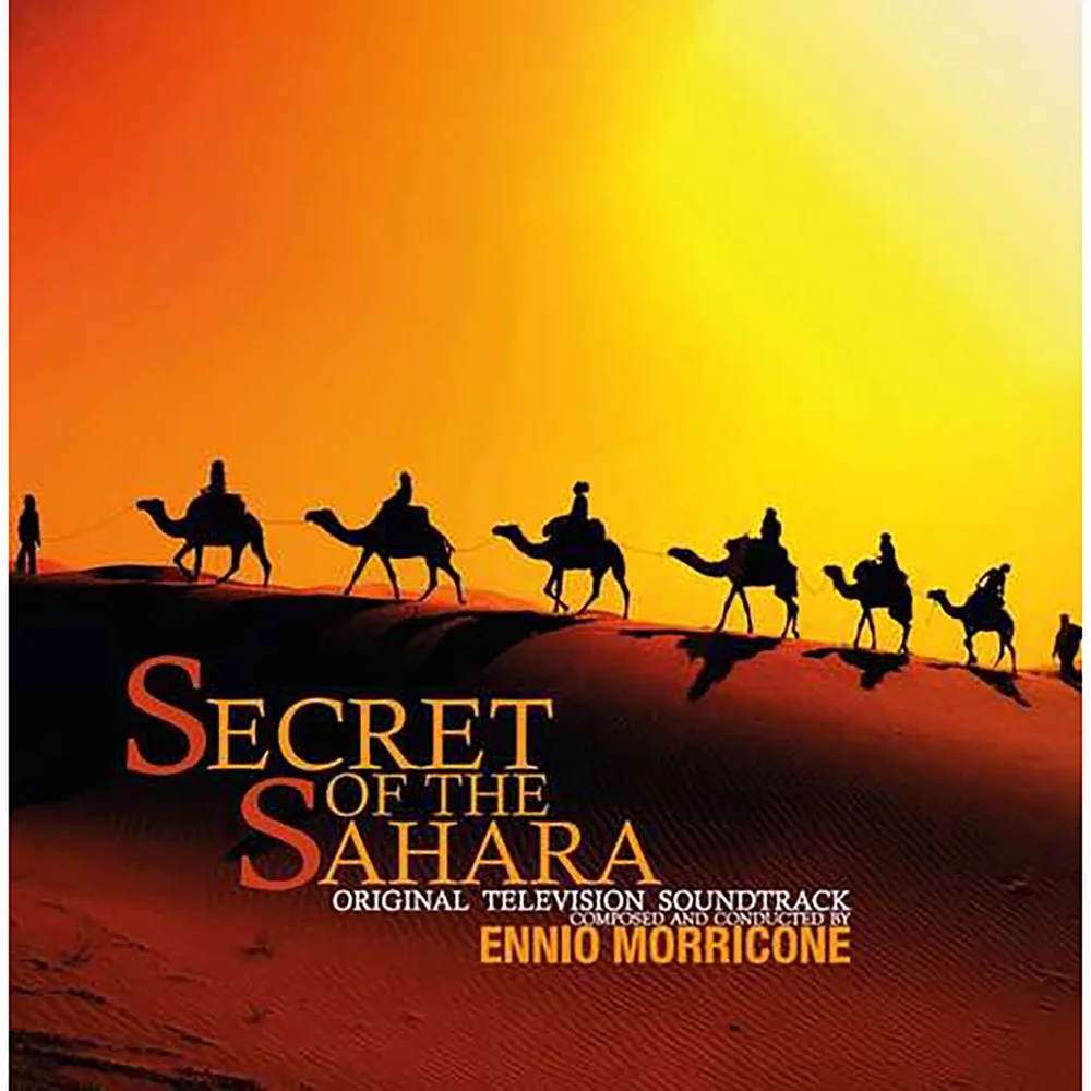 Secret Of The Sahara (Original Television Soundtrack) Vinyl Image 1