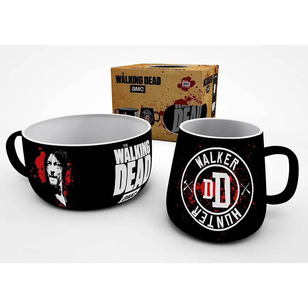 The Walking Dead (Daryl) Breakfast Set Image 1