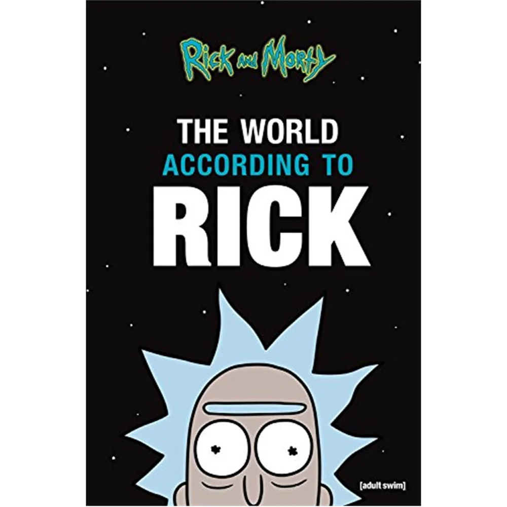 Rick and Morty: The World According to Rick (Hardback) Image 1