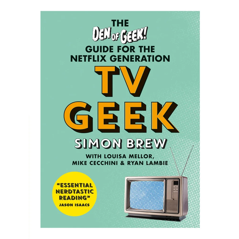 TV Geek - The Den of Geek Guide for the Netflix Generation (Paperback) Image 1
