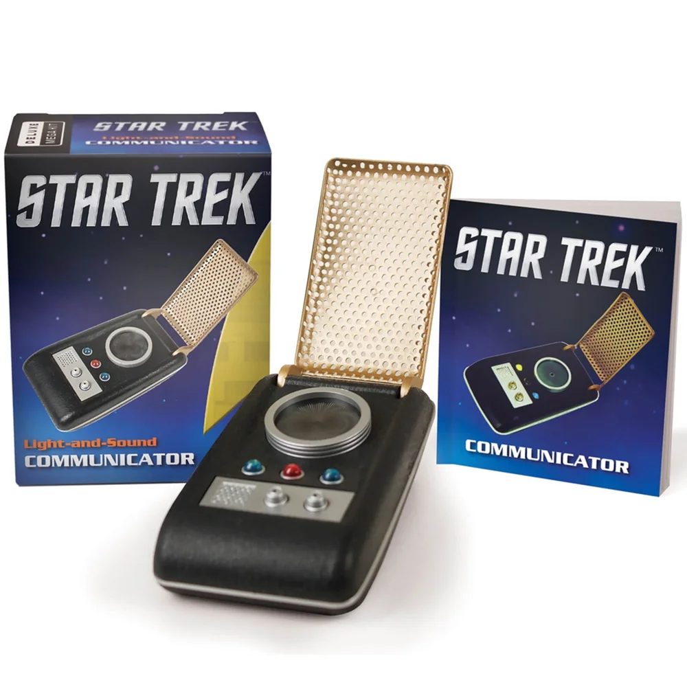 Star Trek: Light-and-Sound Communicator Image 1