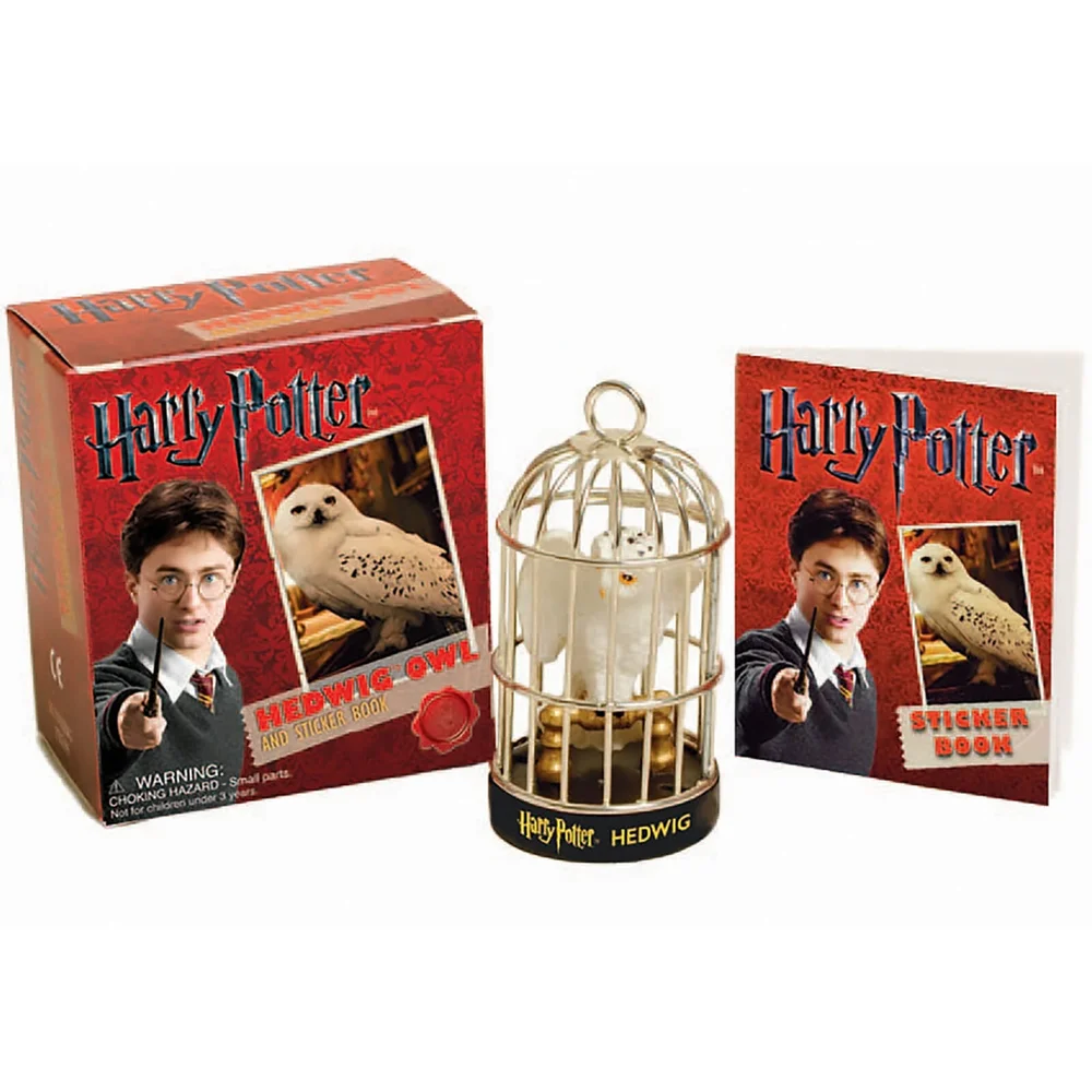 Harry Potter Hedwig Owl Kit and Sticker Book MiniKit Image 1