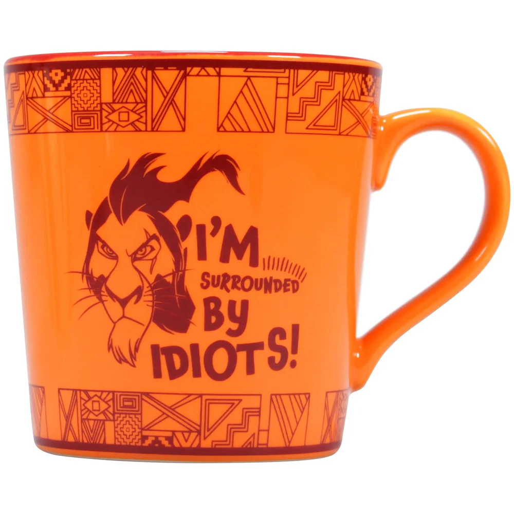 The Lion King Scar Mug Image 1