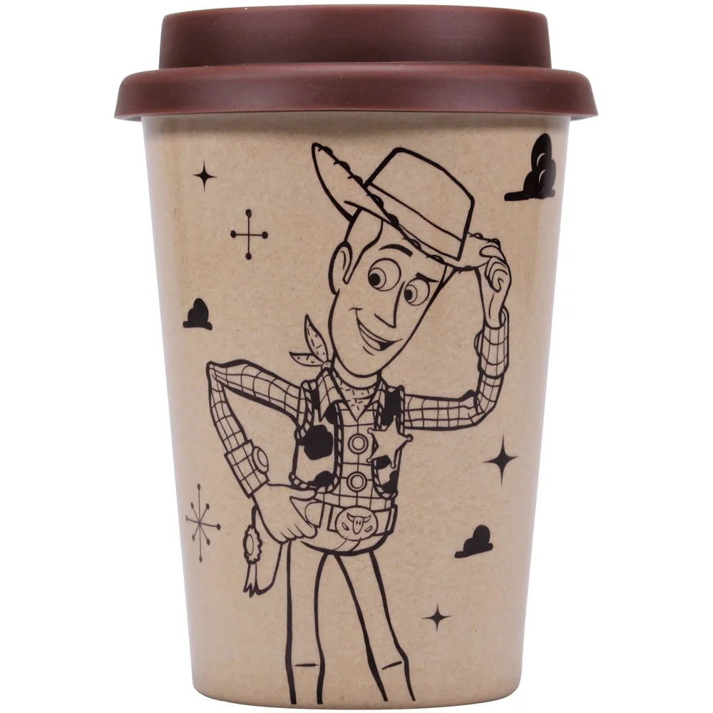 Toy Story Huskcup Travel Mug - Woody Image 1