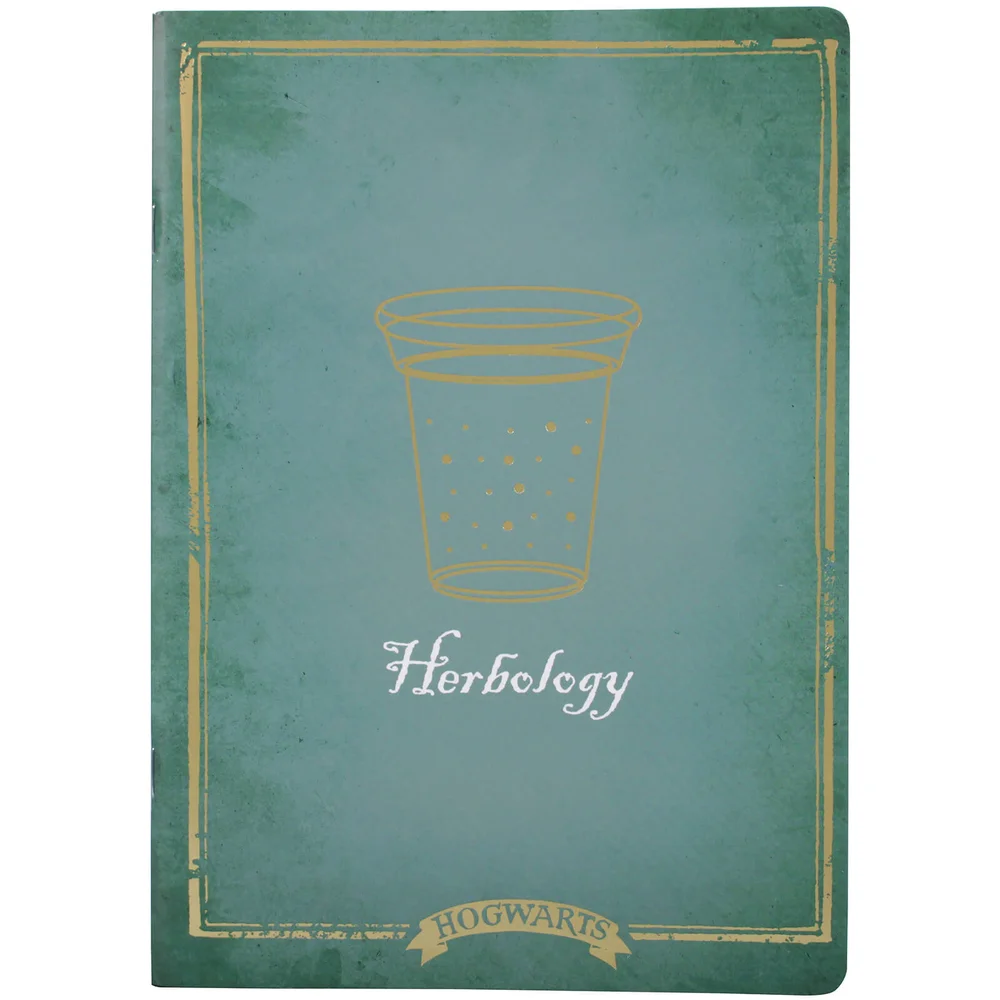 Harry Potter Notebook - Herbology Image 1