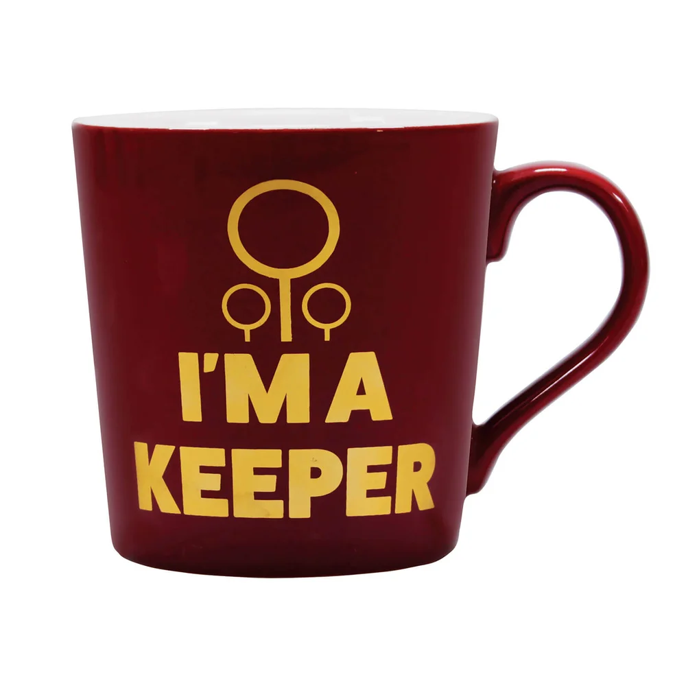 Harry Potter I’m A Keeper Ceramic Mug Image 1