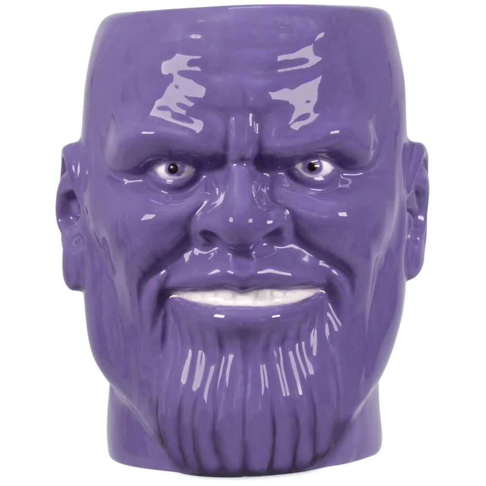 Marvel Avengers Shaped Mug - Thanos Image 1