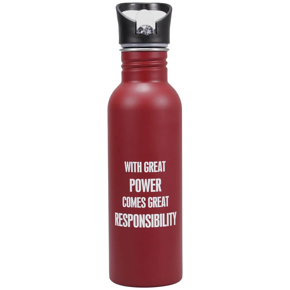 Marvel Spider-Man Water Bottle Image 1