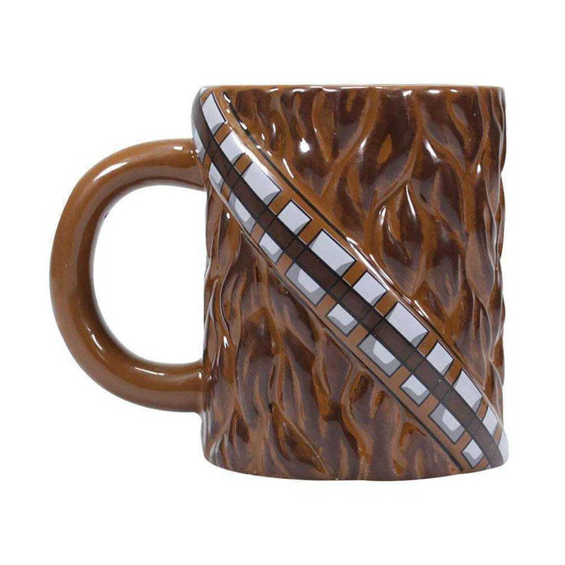 Star Wars Shaped Mug - Chewbacca Image 1