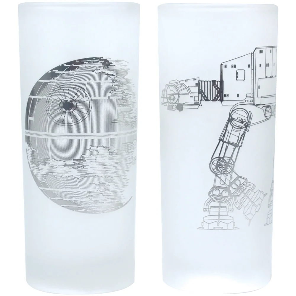 Star Wars Glasses Set - Death Star Image 1