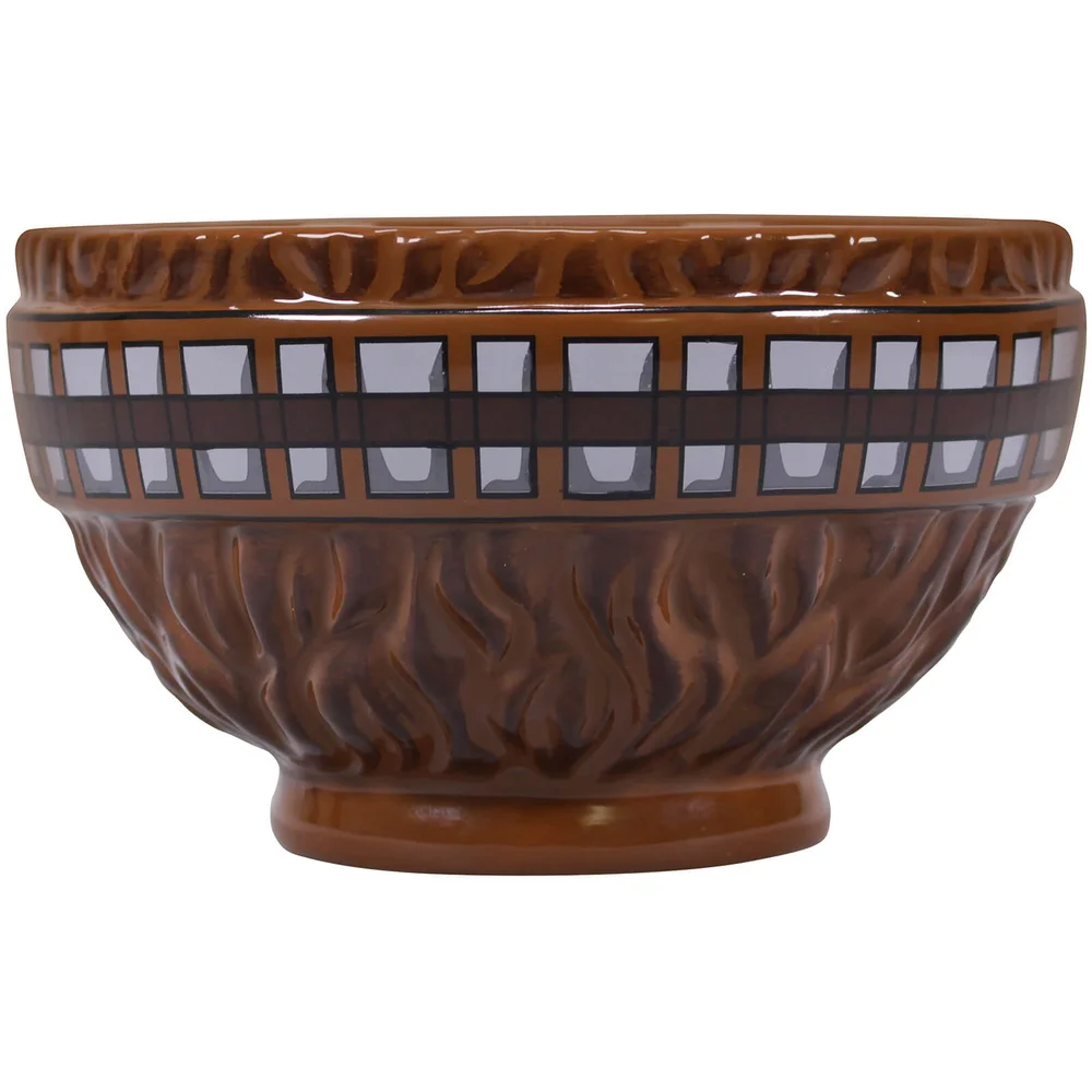 Star Wars Shaped Bowl - Chewbacca Image 1