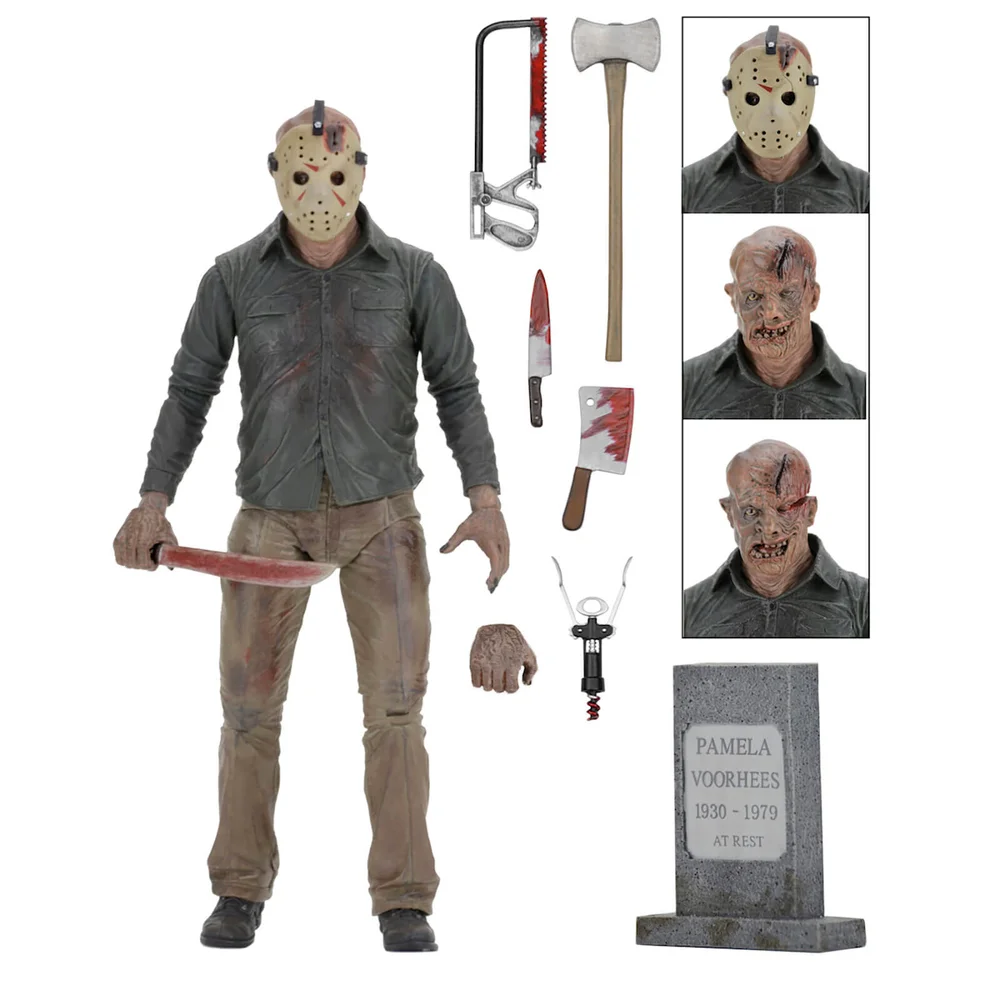 NECA Friday the 13th - 7" Action Figure - Ultimate Part 4 Jason Image 1