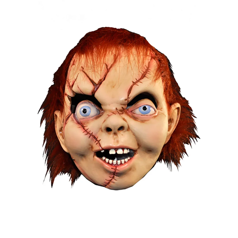 Trick or Treat Child's Play Bride Of Chucky: Chucky Mask Image 1