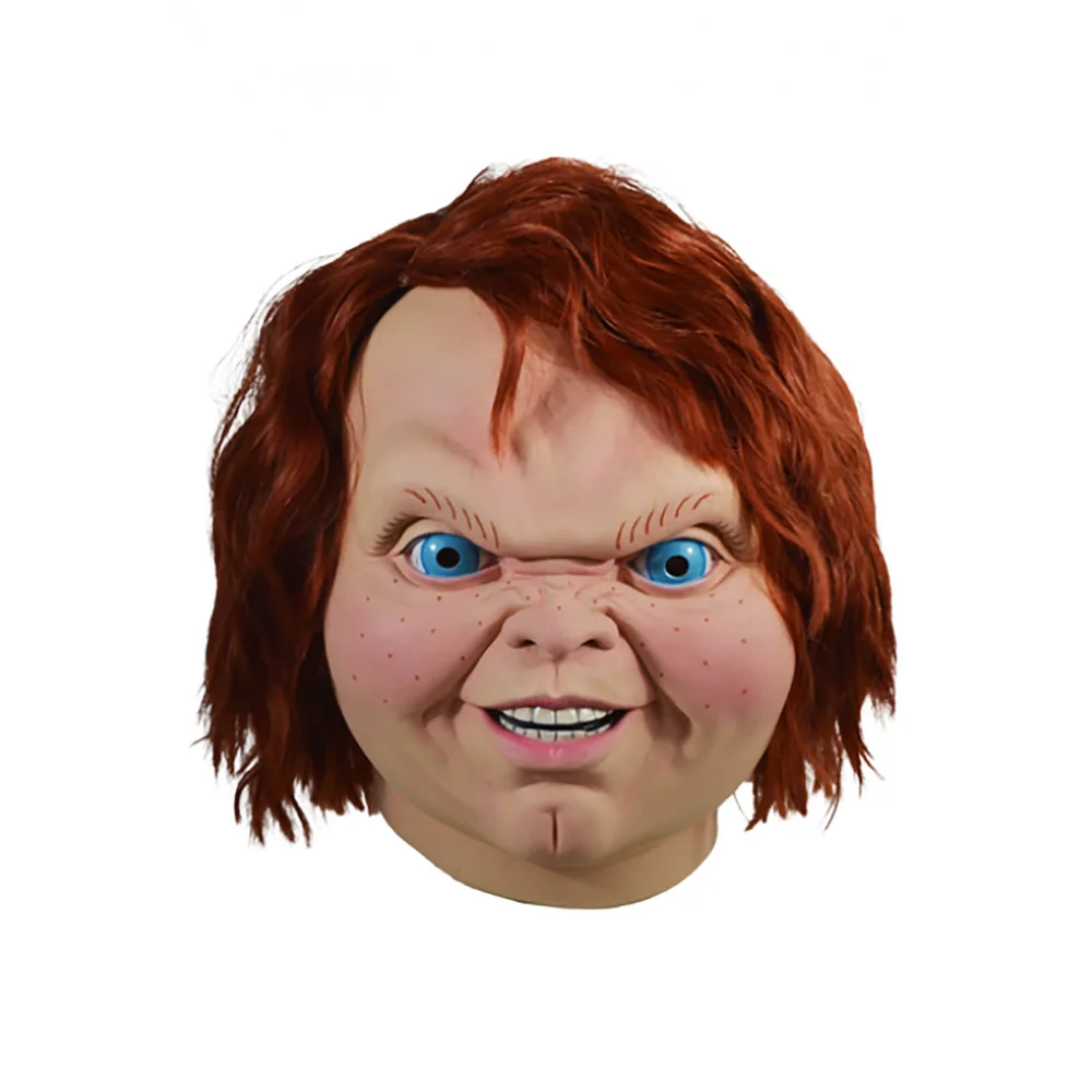 Trick Or Treat Child's Play 2 - Evil Chucky Mask Image 1