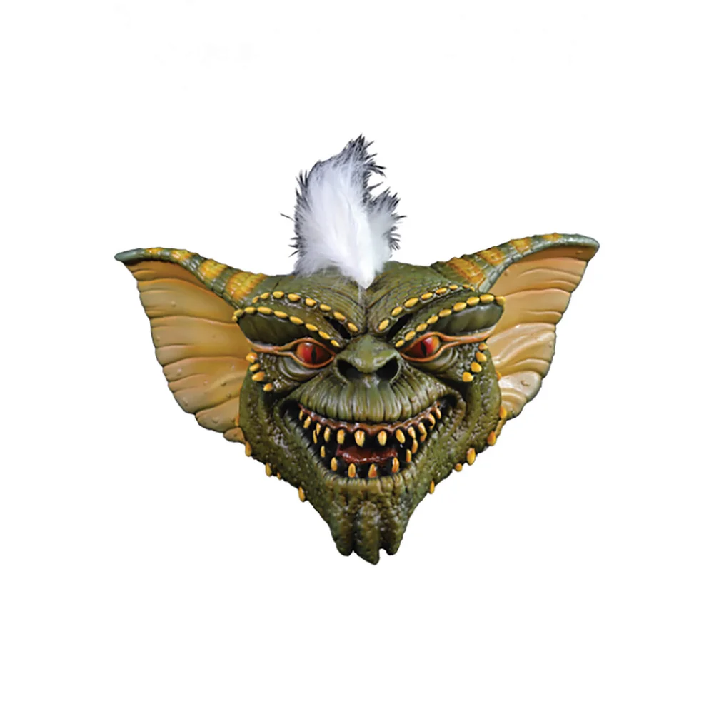 Trick Or Treat Gremlins - Stripe Halloween Mask Image 1