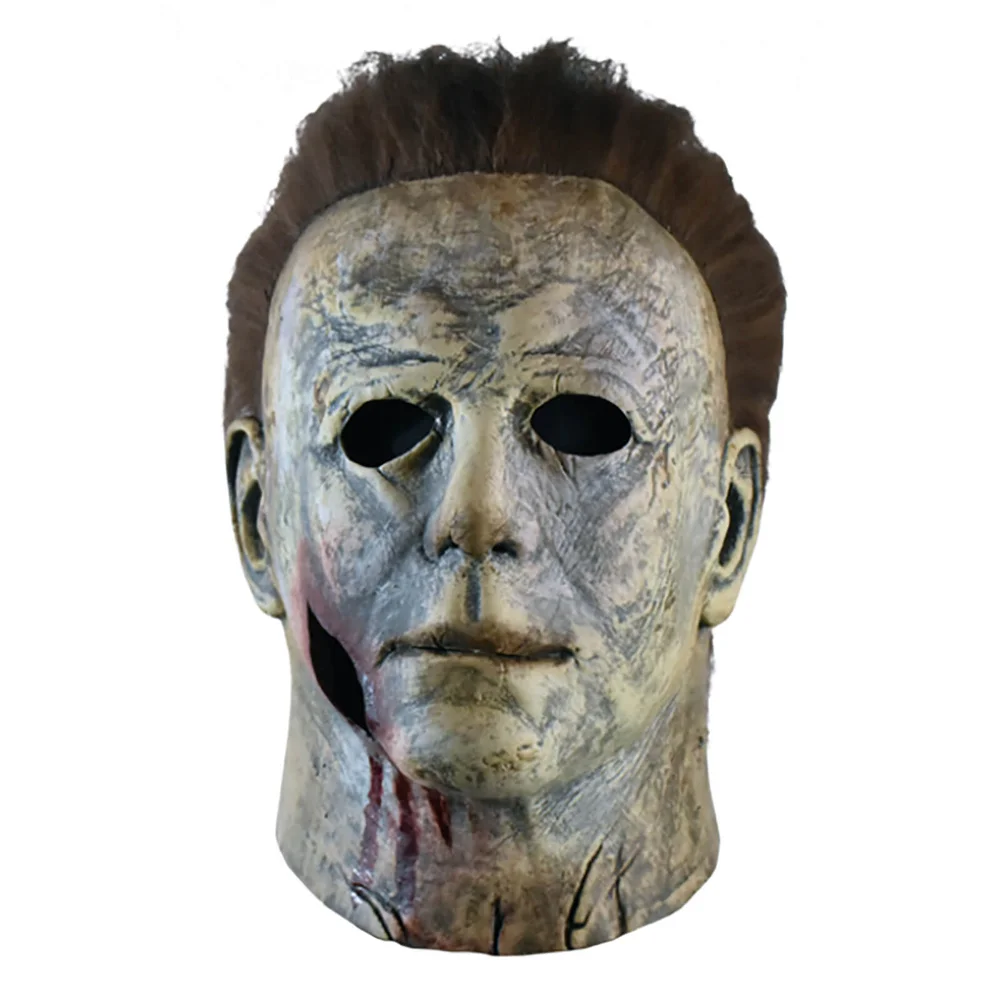 Trick Or Treat Halloween 2018 - Michael Myers Mask - Bloody Edition Image 1