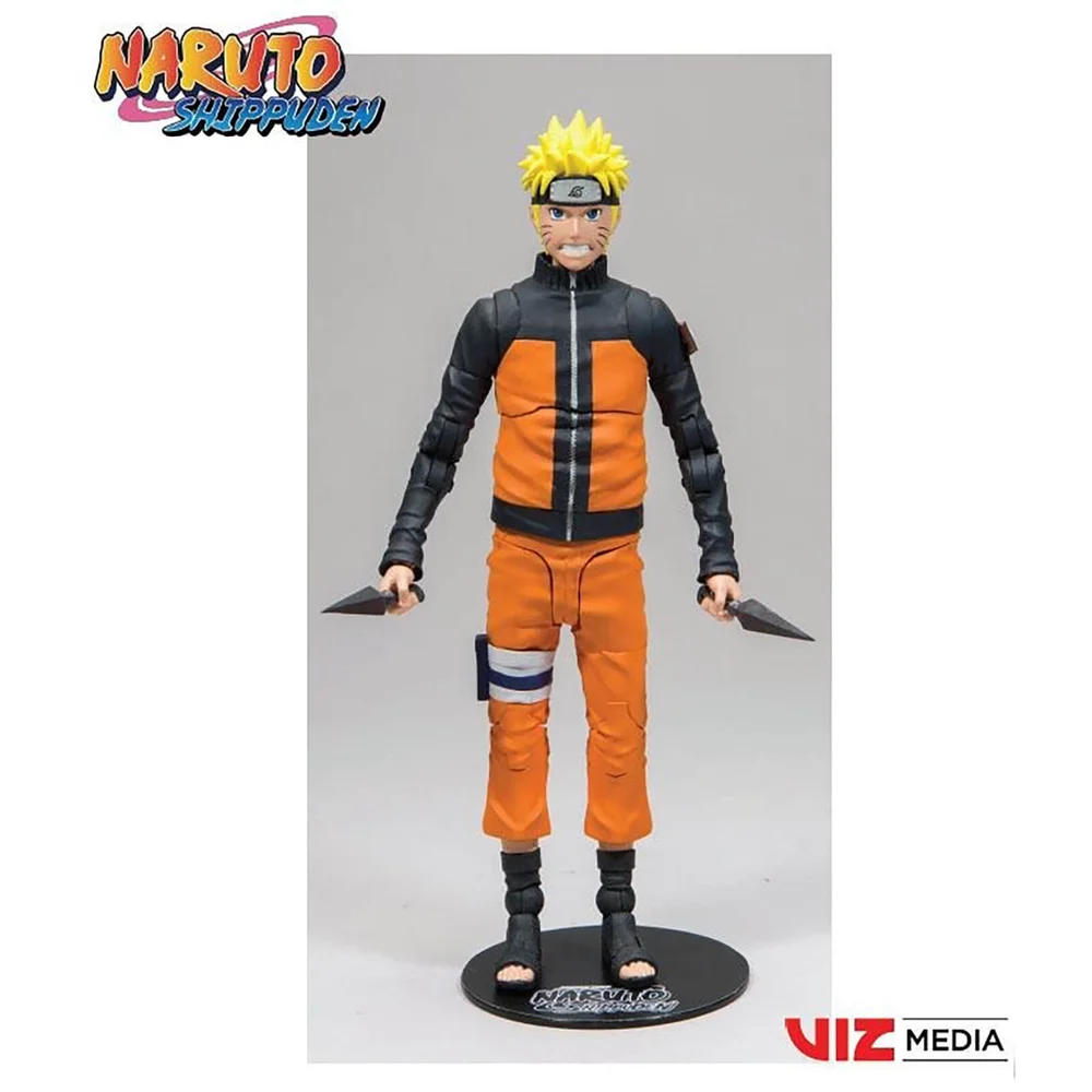 McFarlane Toys Naruto 7" Action Figures Naruto Uzumaki 2 Image 1