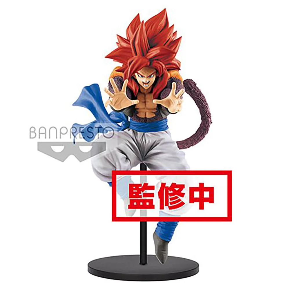 Banpresto DB GT Ultimate Fusion SS 4 Gogeta Big Bang Kamehameha Statue Image 1