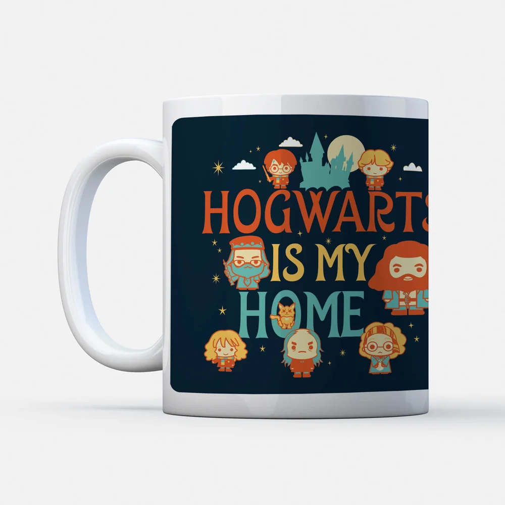 Harry Potter Hogwarts Is My Home Mug Image 1