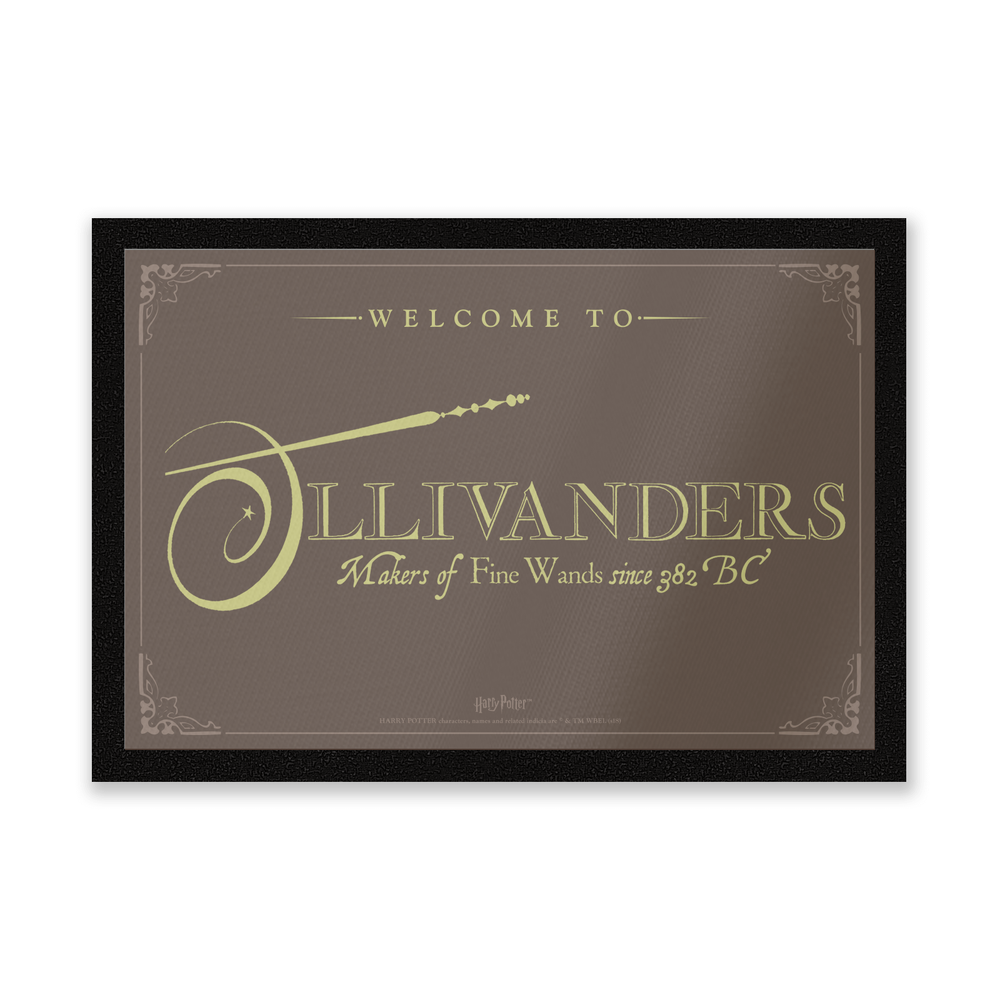 Harry Potter Ollivanders Wand Shop Entrance Mat Image 1